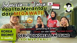 AKHIRNYA BERTEMU LANGSUNG ‍️PEMAIN VOLI MEGAWATI YANG PALING TERKENAL DI KOREA!!