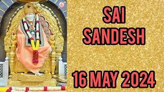 SAI SANDESH || 16 MAY 2024