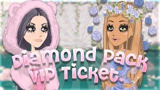 Buying a Diamond Pack + Claiming VIP | MovieStarPlanet | 𝐢𝐲𝐯𝐞𝐧𝐮𝐬 