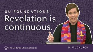 Revelation is Continuous | Rev. Beth Dana | UU Sermon 08.11.2024