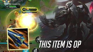 WILD RIFT: DARIUS SUNDERED SKY IS INSANE (BUFFED ON 5.2)