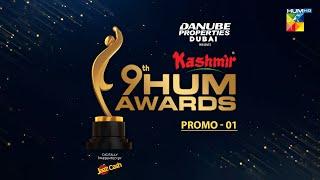 Danube Properties Dubai presents the Kashmir 9th HUM Awards - Presented by JazzCash - 28th Sep 2024