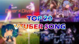 Top 20 Vtuber Song / March 2021【Vtuber】