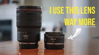 Why I Love the RF 16mm f/2.8 on the R5 | Philosophy of Use (not a review)