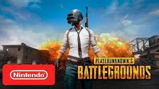 PLAYERUNKNOWN'S BATTLEGROUNDS - Trailer (Nintendo Switch)