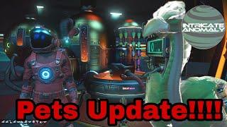 No Man's Sky Update 3.20 Rundown, Pet Companion Update