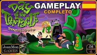 Day of the Tentacle Remastered | Gameplay Completo en Español