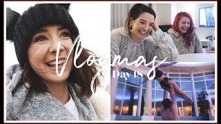 LEARNING TO DANCE, GAMES NIGHT & KARAOKE | VLOGMAS