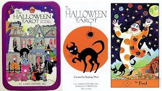 HALLOWEEN Tarot - full flip through