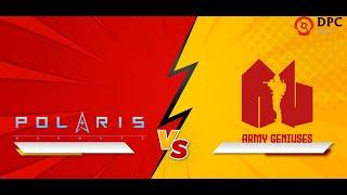 Army Geniuses vs Polaris Esports Game 1, 2 and 3 | Bo3 | DPC SEA 2023