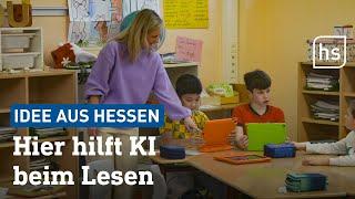 Lehrerin begeistert: Künstliche Intelligenz unterstützt in Grundschule | hessenschau