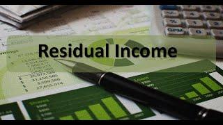 Financial Analysis: Residual Income Example