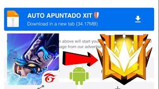 AUTO APUNTADO XIT PARA ANDROID 100% TODO ROJO ANTIBAN