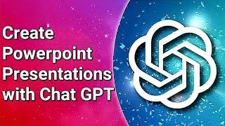 Create PowerPoint Presentations with Chat GPT | Chat GPT and PowerPoint Hack 