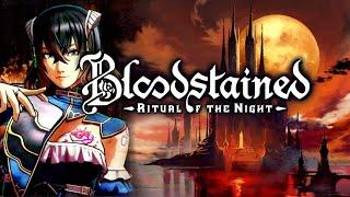 Bloodstained: Ritual of the Night 1 - Прекрасной метроидвании - прекрасная героиня.