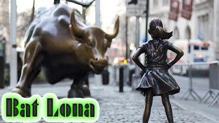 New York's "Fearless Girl" moving to a new home