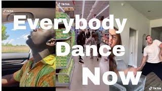 Mufasa - Everybody Dance Now - tiktok compilation Part 1