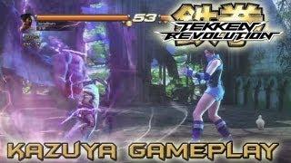 Tekken Revolution: Devil Kazuya Mishima | Arcade Playthrough HD