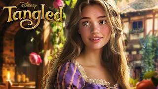 TANGLED Live Action Teaser (2025) With Florence Pugh & Zachary Levi