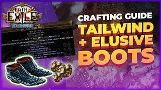 Tailwind + Elusive Crit Boots | Crafting Guide mit Awakener Orb