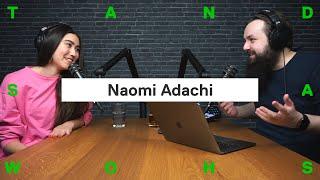 Naomi Adachi: tulící kavárny, automaty na spodní prádlo, přehnaná slušnost (podcast o Japonsku)