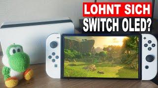 Lohnt sich die Nintendo Switch OLED in 2022?