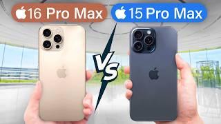 iPhone 16 Pro Max Vs iPhone 15 Pro Max - REVIEW OF SPECS!