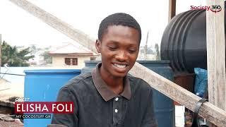 How Coconut Shell Handicrafts Made by Physically-Challenged SHS Graduate