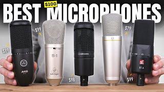 Best BUDGET Microphones For Vocals | Best Microphone Under $100 (2024)