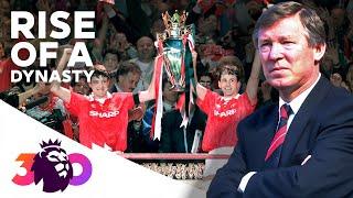 The Rise of the Manchester United Dynasty | Greatest Premier League Stories