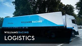 How does an F1 team move around the world? | Williams Racing