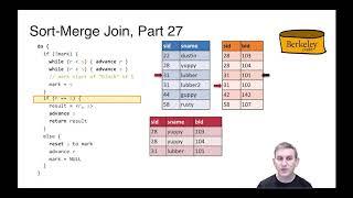 Lecture 11 Part 7 Sort Merge Join