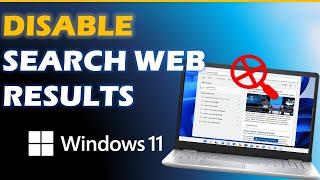 Disable Web Search Results In Windows  Stop Web Results In Search