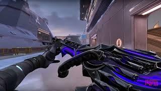 REAVER 2.0 NEW SKIN BUNDLE + KARAMBIT KNIFE SHOWCASE IN VALORANT GAME