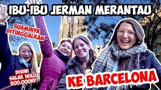 IBU-IBU JERMAN merantau ke SPANYOL - SUAMI Indonesia ditinggal pergi