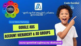 Google Ads Tutorial 2024 [Complete Step By Step Course] - Account Hierarchy & Ad Groups (Part 3)