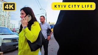 UKRAINE. Shocking Reality: Kyiv's Electricity-Free Living | Walking Tour [4K]
