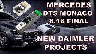 Installation Mercedes-Benz DTS Monaco 8.16 Final and Create NEW Projects + Full Projects + Full SMRD