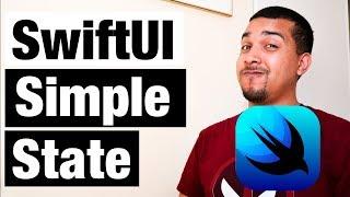 Intro To SwiftUI: Simple State Management | Swift 5, Xcode 11