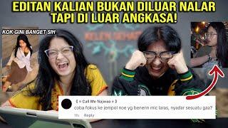 INI UDAH KEJAUHAN SAMPE KELUAR ANGKASA :(