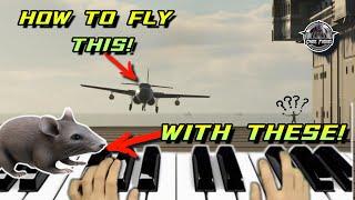 War Thunder Sim Mouse and Keyboard Guide: Mastering Flight, Safety, and Custom Missions!
