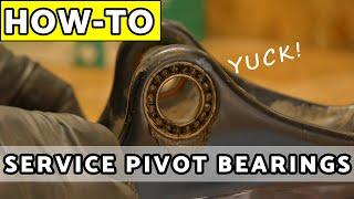 How to Service Pivot Bearings // Mountain Biking