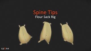 Flour sack rig - Spine Tips #4