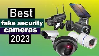 Best fake security cameras in 2023। Make Your Selection in 2023 Techie Tuneup