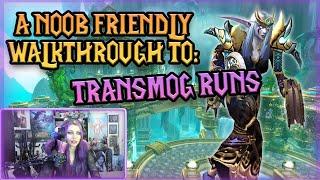 WoW New Players Guide: How to Solo Old Raids for Transmog (Follow Along With Me - Tips & Advice)