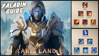 Tarisland Paladin DPS and Tank Guide