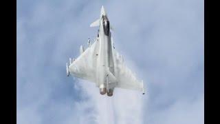 Yeovilton Air Day 2016  RAF Typhoon Display