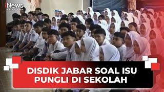 DISDIK JABAR SOAL ISU PUNGLI DI SEKOLAH @InewsJabar 300724