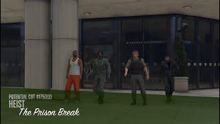 GTA V: Prison break heist part 1