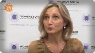 Clara Gaymard, Invitée de l'Economie sur FRANCE 24 (2011) - GE France